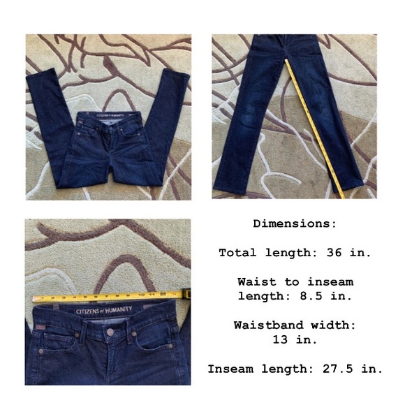 Citizens of Humanity Low Rise jeans💙 - Picture 10 of 10